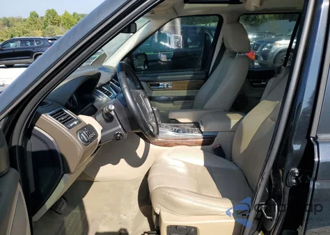 2013 Land Rover Range Rover Sport Hse Luxury из США, поврежденный, VIN SALSK2D49DA814135